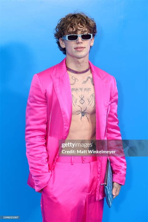 vinnie hacker dior show|Vinnie Hacker attends the Dior Men Spring 23 Capsule Show on .